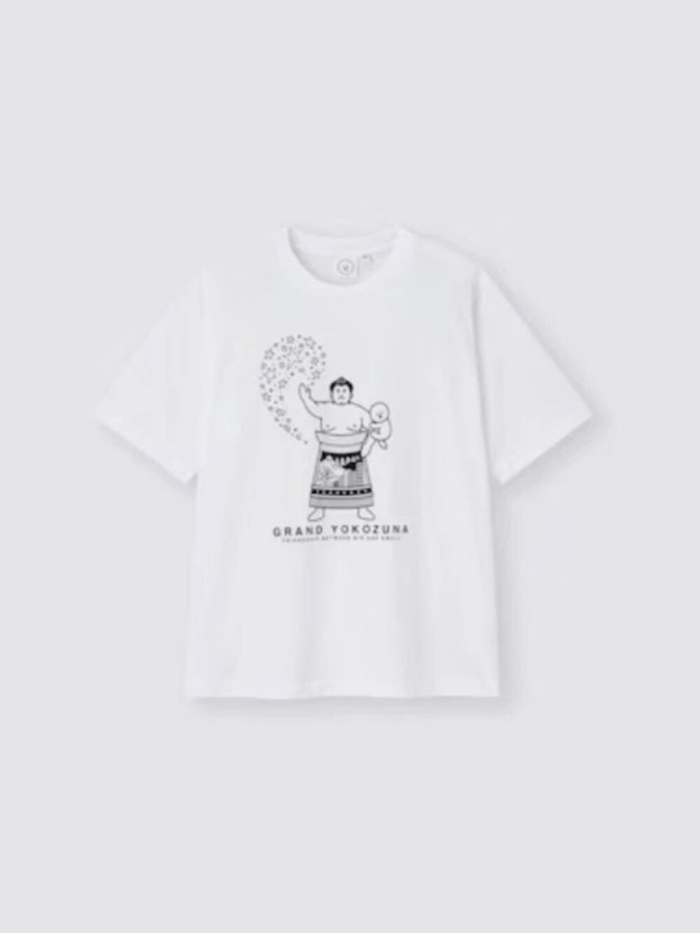 GU Japan Harajuku Graphic T-Shirt Kimiaki Yaegashi Grand Yokozuna Uniqlo Small
